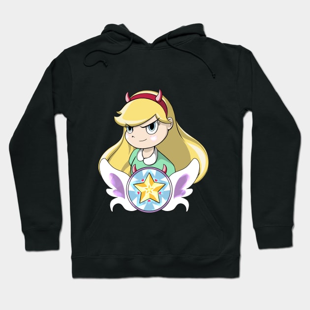 Star vs. the Forces of Evil Hoodie by TORRAKO